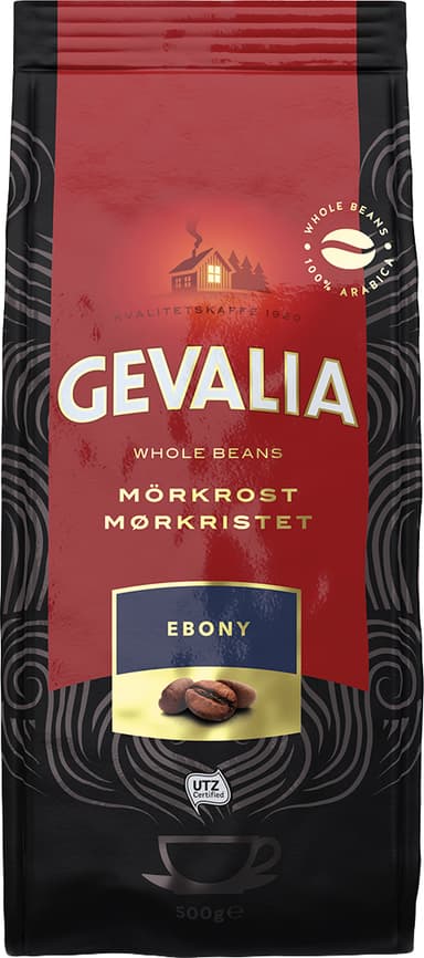 Gevalia Ebony kaffebønner GEV4056359