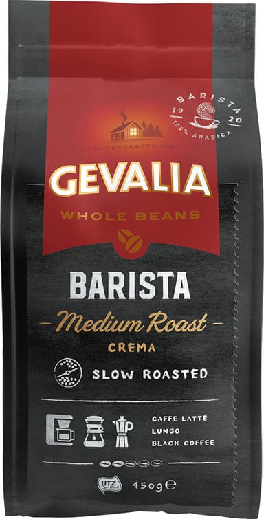 Gevalia Barista Crema kaffebønner GEV4056863