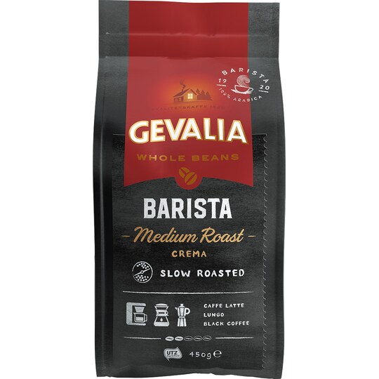 Gevalia Barista Crema kaffebønner GEV4056863