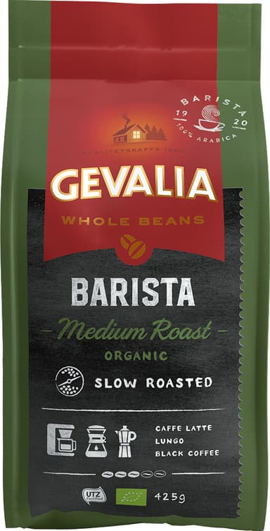 Gevalia Barista Organic kaffebønner GEV4056864