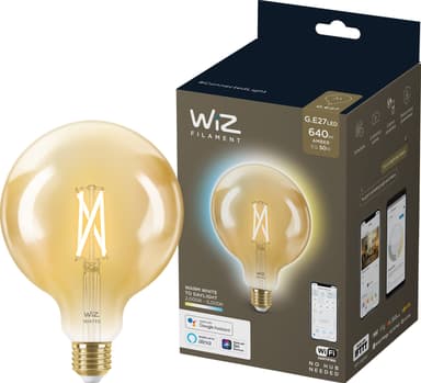 Wiz Light LED-pære 7W E27 871869978681600 (amber)
