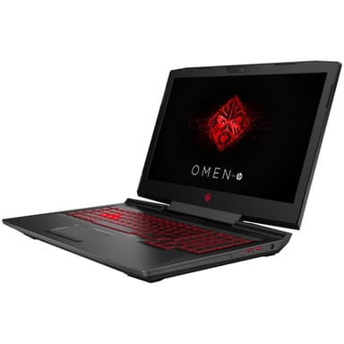 HP Omen 17-an080no 17,3" bærbar gaming-PC (sort)