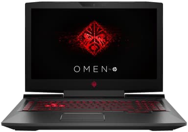 HP Omen 17-an080no 17,3" bærbar gaming-PC (sort)