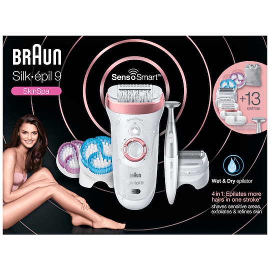 Braun Silk-épil 9 SensoSmart epilator 9/980