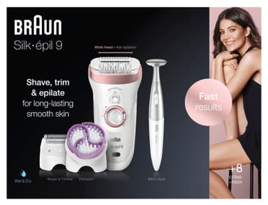 Braun Silk-épil 9 SensoSmart epilator 9/980
