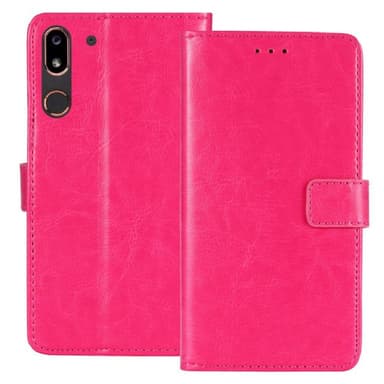 Doro 8050 (5,7 ") Lommebokdeksel 3-kort  - Rosa