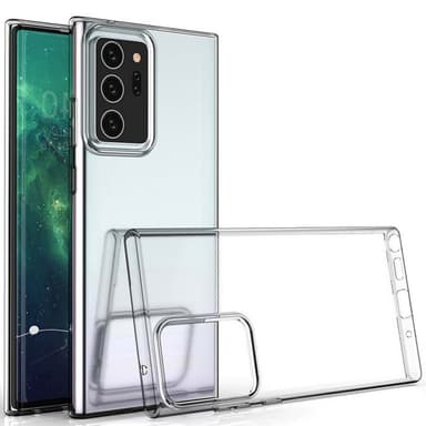 Silikondeksel gjenomsiktig Samsung Galaxy Note 20 Ultra