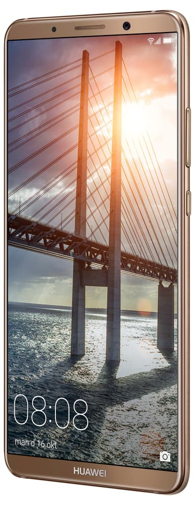 Huawei Mate 10 Pro smarttelefon (mochabrun)