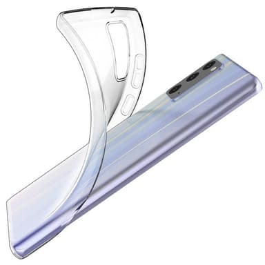 Silikondeksel gjenomsiktig Samsung Galaxy Note 20