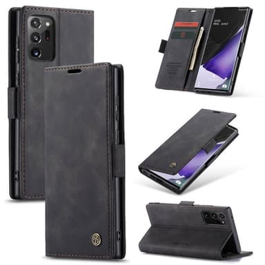 CaseMe Smart FlipCase Samsung Galaxy Note 20 Ultra  - Svart