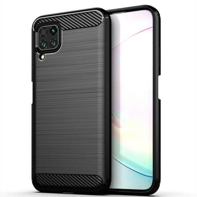 Børstet silikondeksel Huawei P40 Lite (JNY-L21A)