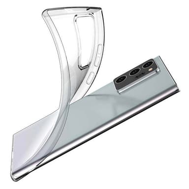 Silikondeksel gjenomsiktig Samsung Galaxy Note 20 Ultra