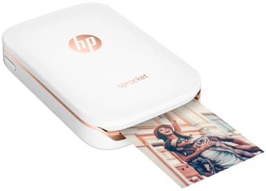 HP Sprocket fotoprinter til mobil (hvit)