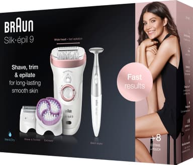 Braun Silk-épil 9 SensoSmart epilator 9/980