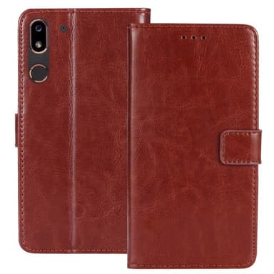 Doro 8050 (5,7 ") Lommebokdeksel 3-kort  - brun