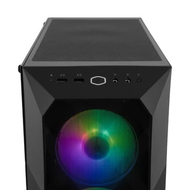 PCSpecialist Fusion XR stasjonær gaming-PC