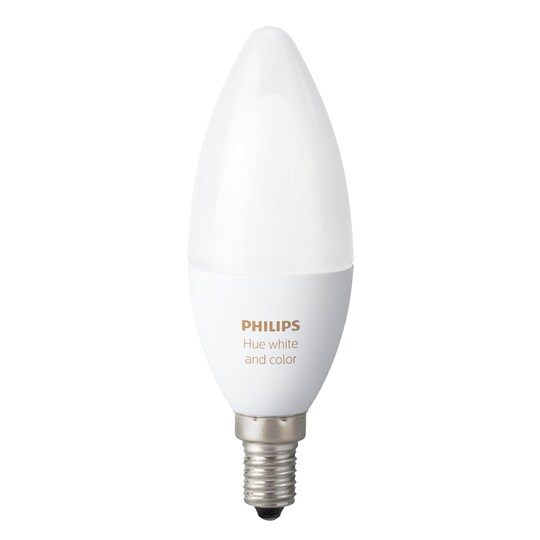 Philips Hue White and color ambiance lyspære