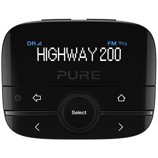 Pure Highway 200 VL-630380 DAB+ biladapter