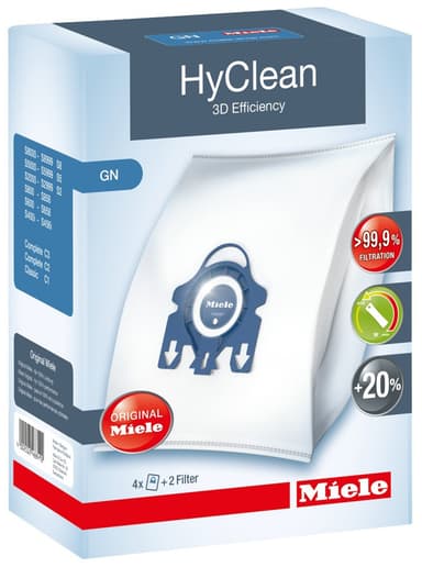 Miele HyClean GN 3D støvsugerpose Miele HyClean GN 3D støvsugerpose