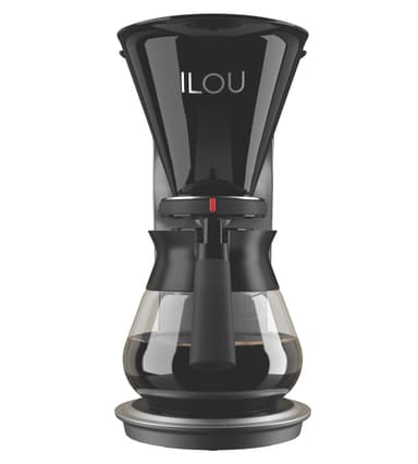ILOU Premium kaffetrakter 1S (hvit)