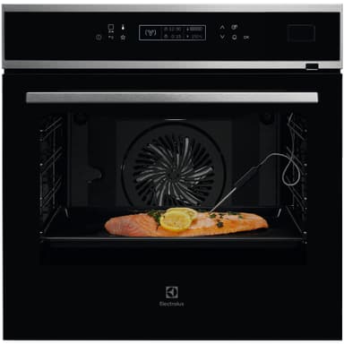 Electrolux komfyr OOS870NZ (rustfritt stål)