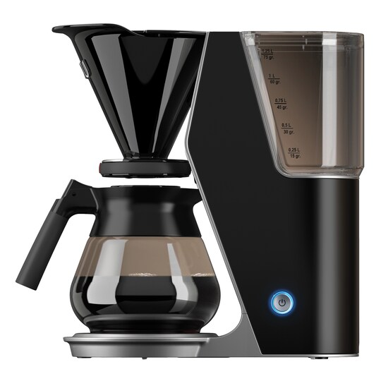 ILOU Premium kaffetrakter 1S (sort)