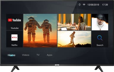 TCL 43" P610 4K UHD LED Smart TV 43P610