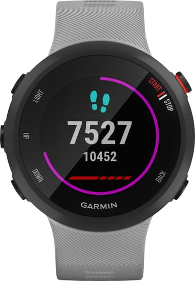 Garmin Forerunner 45 Plus sportsklokke 42 mm (sort/grå)