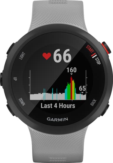Garmin Forerunner 45 Plus sportsklokke 42 mm (sort/grå)
