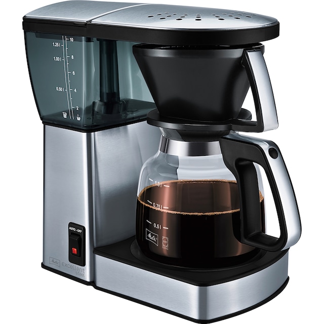 Melitta Excellent 4.0 kaffetrakter MEL21521 (stål)