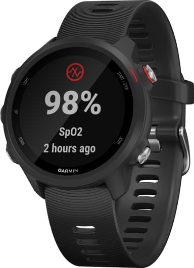 Garmin Forerunner 245 Music sportsklokke (sort)