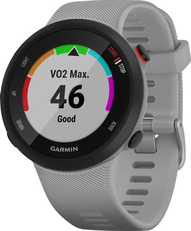 Garmin Forerunner 45 Plus sportsklokke 42 mm (sort/grå)