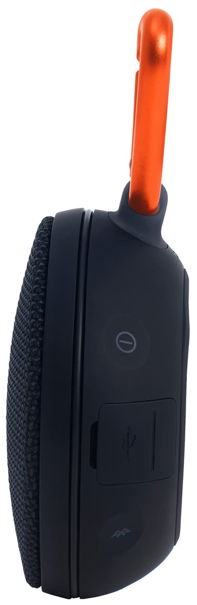 JBL Clip 2 trådløs høyttaler (sort)