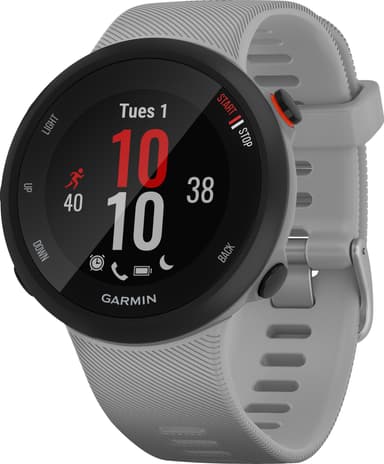 Garmin Forerunner 45 Plus sportsklokke 42 mm (sort/grå) - Elkjøp