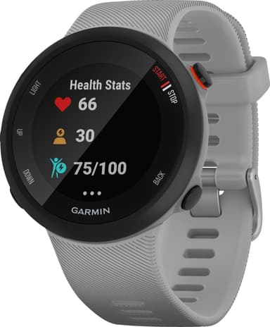 Garmin Forerunner 45 Plus sportsklokke 42 mm (sort/grå)