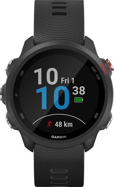 Garmin Forerunner 245 Music sportsklokke (sort)