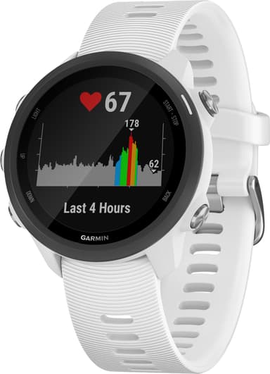 Garmin Forerunner 245 Music sportsklokke (hvit)