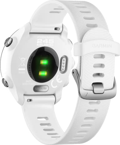 Garmin Forerunner 245 Music sportsklokke (hvit)