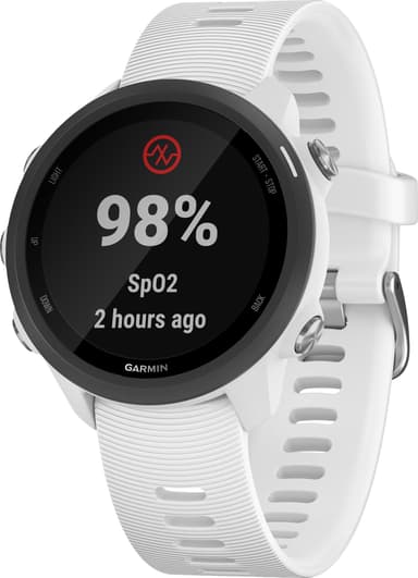 Garmin Forerunner 245 Music sportsklokke (hvit)