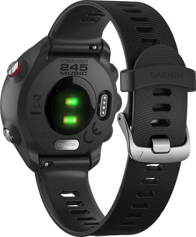 Garmin Forerunner 245 Music sportsklokke (sort)