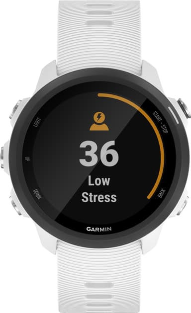 Garmin Forerunner 245 Music sportsklokke (hvit)