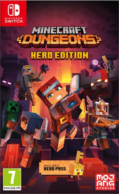 Minecraft Dungeons: Hero Edition (Switch)