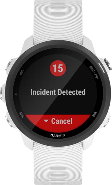 Garmin Forerunner 245 Music sportsklokke (hvit)