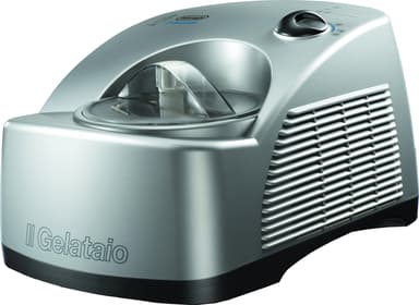 Delonghi iskremmaskin 0204513014 (sølv)