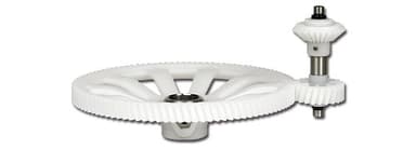H70110T 700E 104T M1 Helical Autorotation Tail Dr