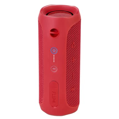 JBL Flip 4 trådløs høyttaler (rød)