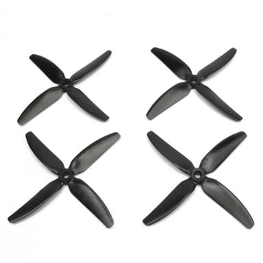 HQ Durable Prop 5X4X4V1S Black (2CW+2CCW)