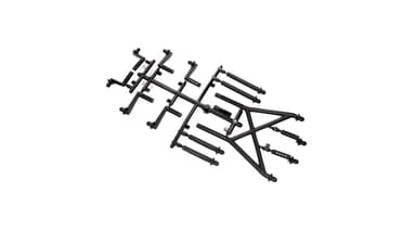 AXI230025 Universal Body Post Set SCX10 III