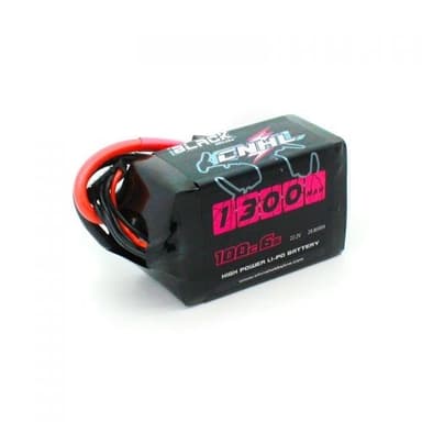 6s 1300mAh -100C - CNHL Black Series XT60