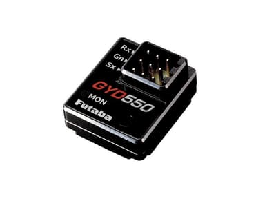 Futaba GYD550 gyro for driftebil